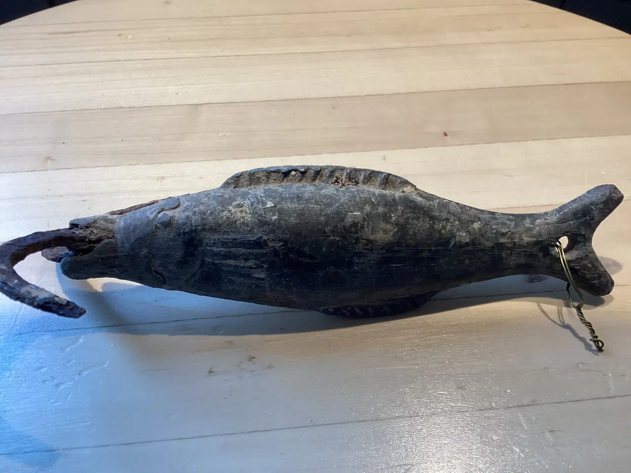Billede 9 - Fiskekrog- lod i sten