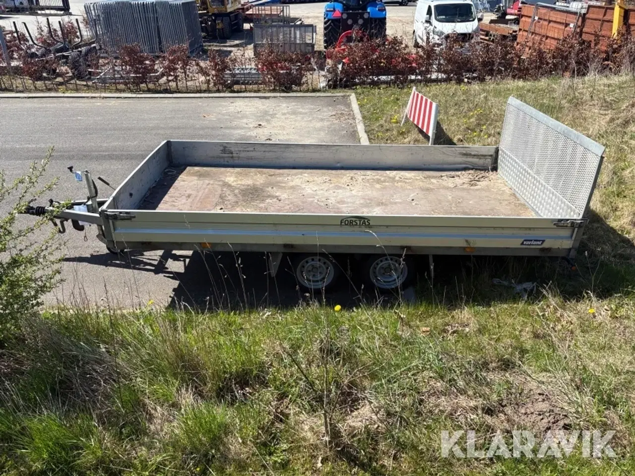 Billede 8 - Maskintrailer Variant 3521u4 3500 kg. 2-akslet