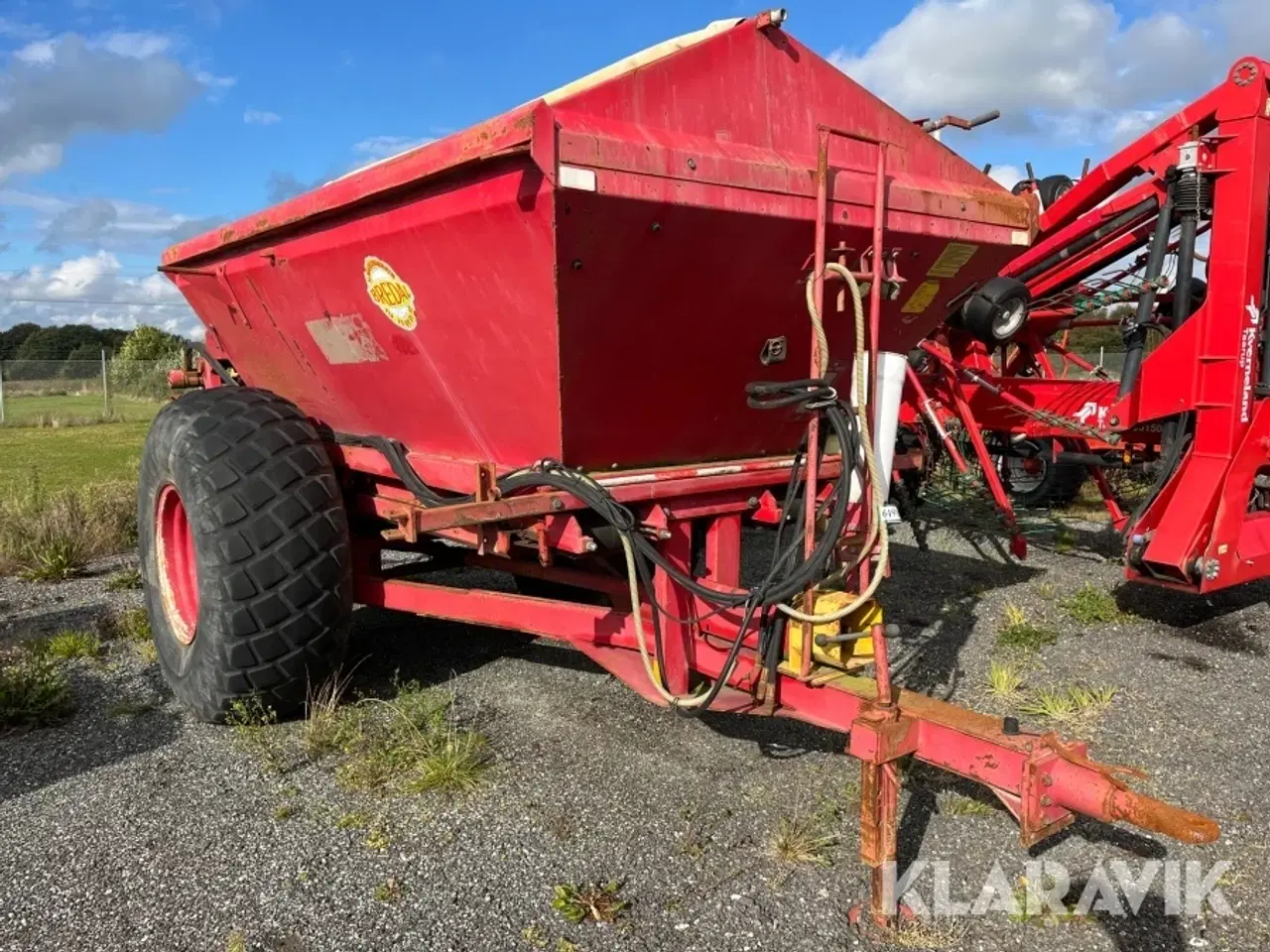Billede 2 - Gødningsspredere Bredal B6