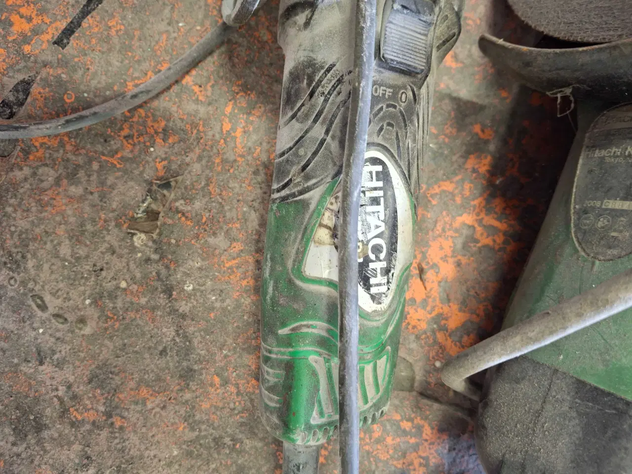 Billede 3 - Hitachi-2 x vinkelslibere + rundsav