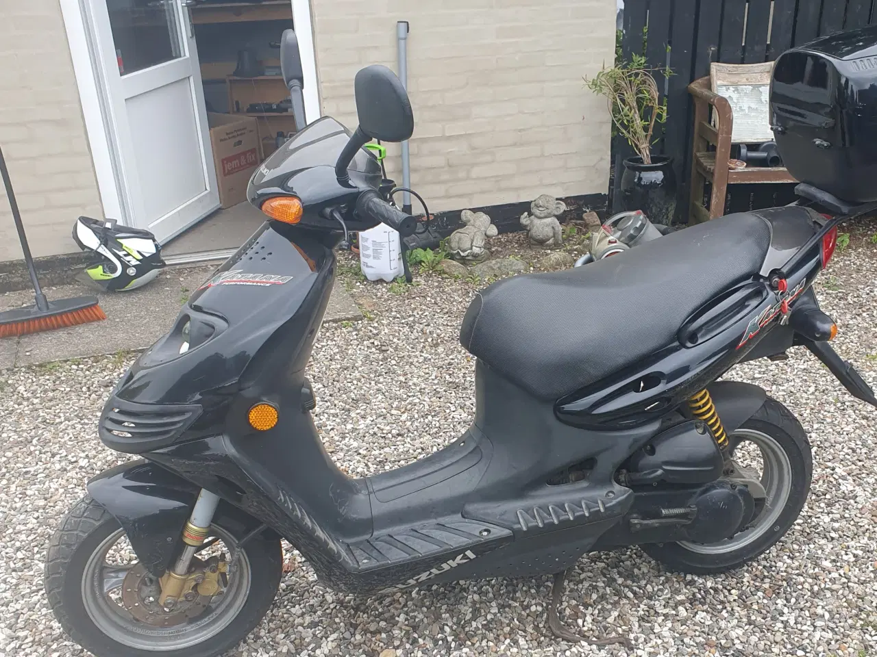 Billede 2 - Suzuki Kantana Scooter 45