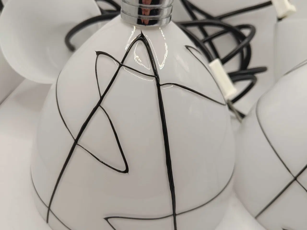 Billede 2 - Herstal lampe med lægning 