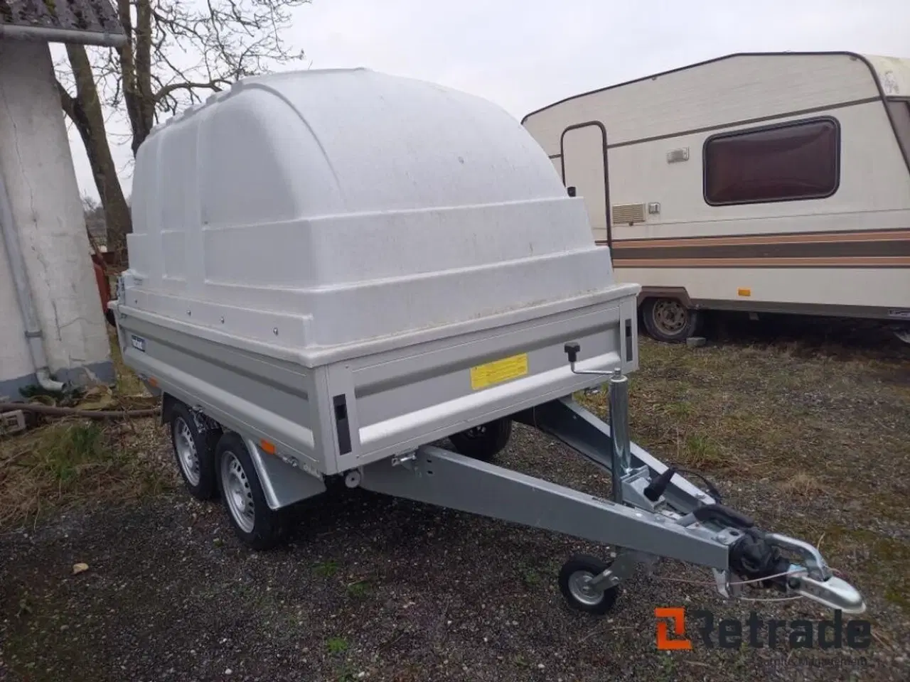 Billede 3 - Variant 1306BA boogie trailer med hardtop