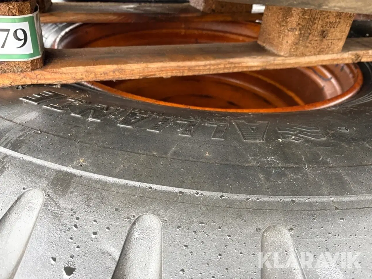 Billede 11 - Traktordæk Alliance Flotation 328 - 2 styk