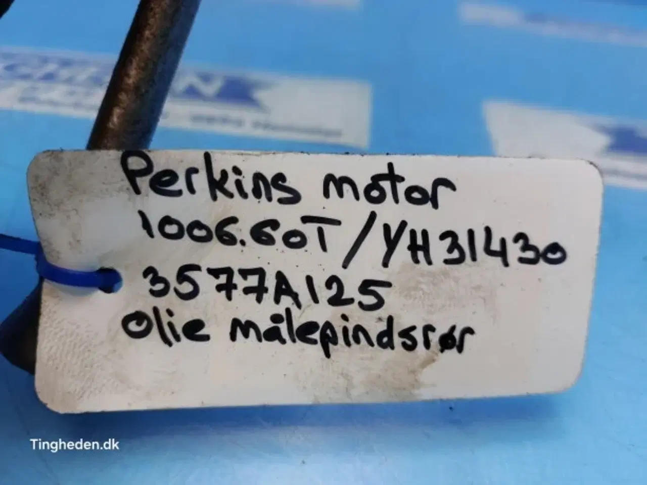 Billede 6 - Perkins 1006.60T Olie Målepindsrør 3577A125