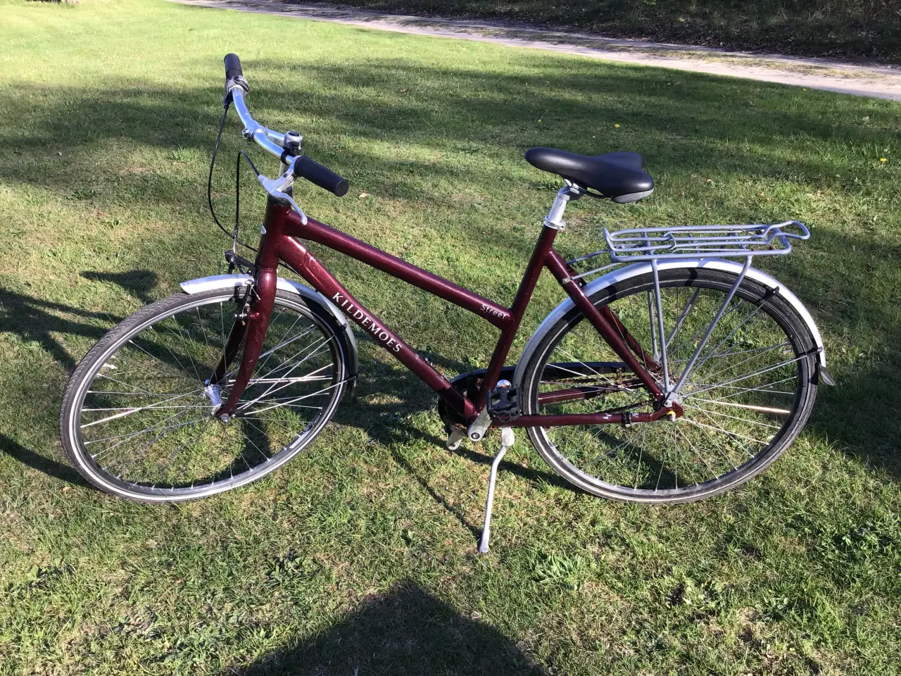 Billede 1 - Kildemoes damecykel med tre gear