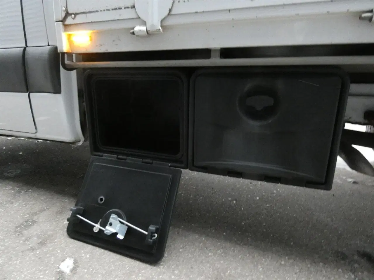 Billede 8 - Mercedes-Benz Sprinter 316 2,1 CDI Kranbil RWD 163HK Ladv./Chas. Man.