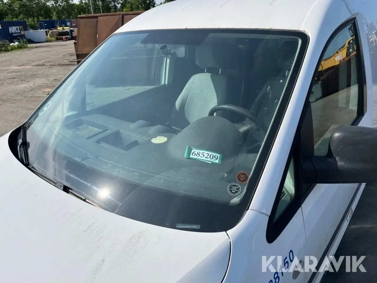 Billede 10 - Varebil Volkswagen Caddy 1.6TDI BMT