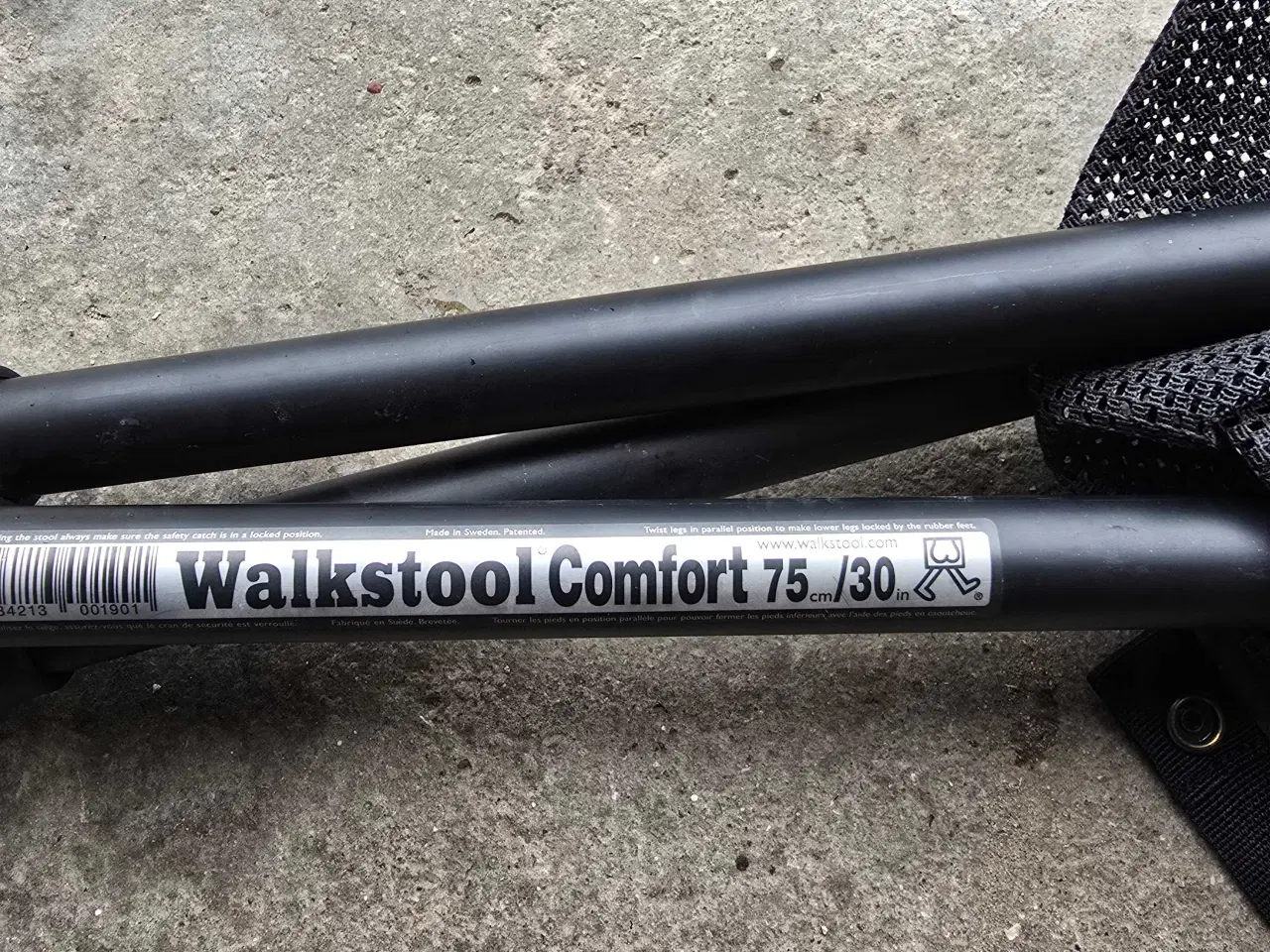 Billede 1 - Stol til jagt Walkstool Comorerne 75/30
