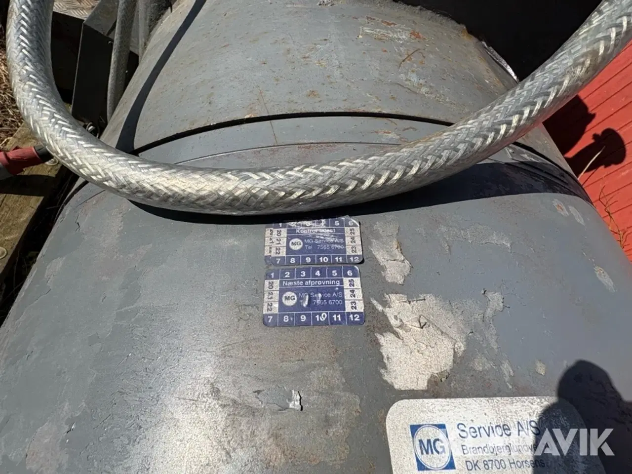 Billede 8 - Nødstrømsgenerator Macfarlane Engineering B700C