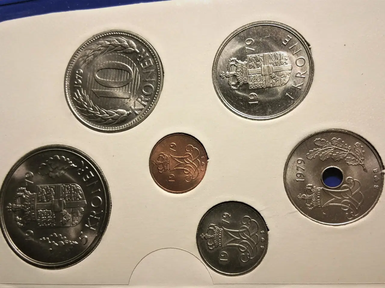 Billede 5 - KJØBENHAVNS HANDELSBANKEN MØNTSÆT 1973 - 1979