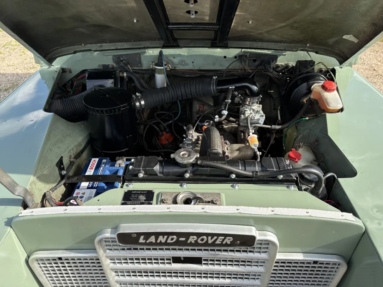 Billede 17 - Nyrenoveret Land Rover Serie III i unik stand