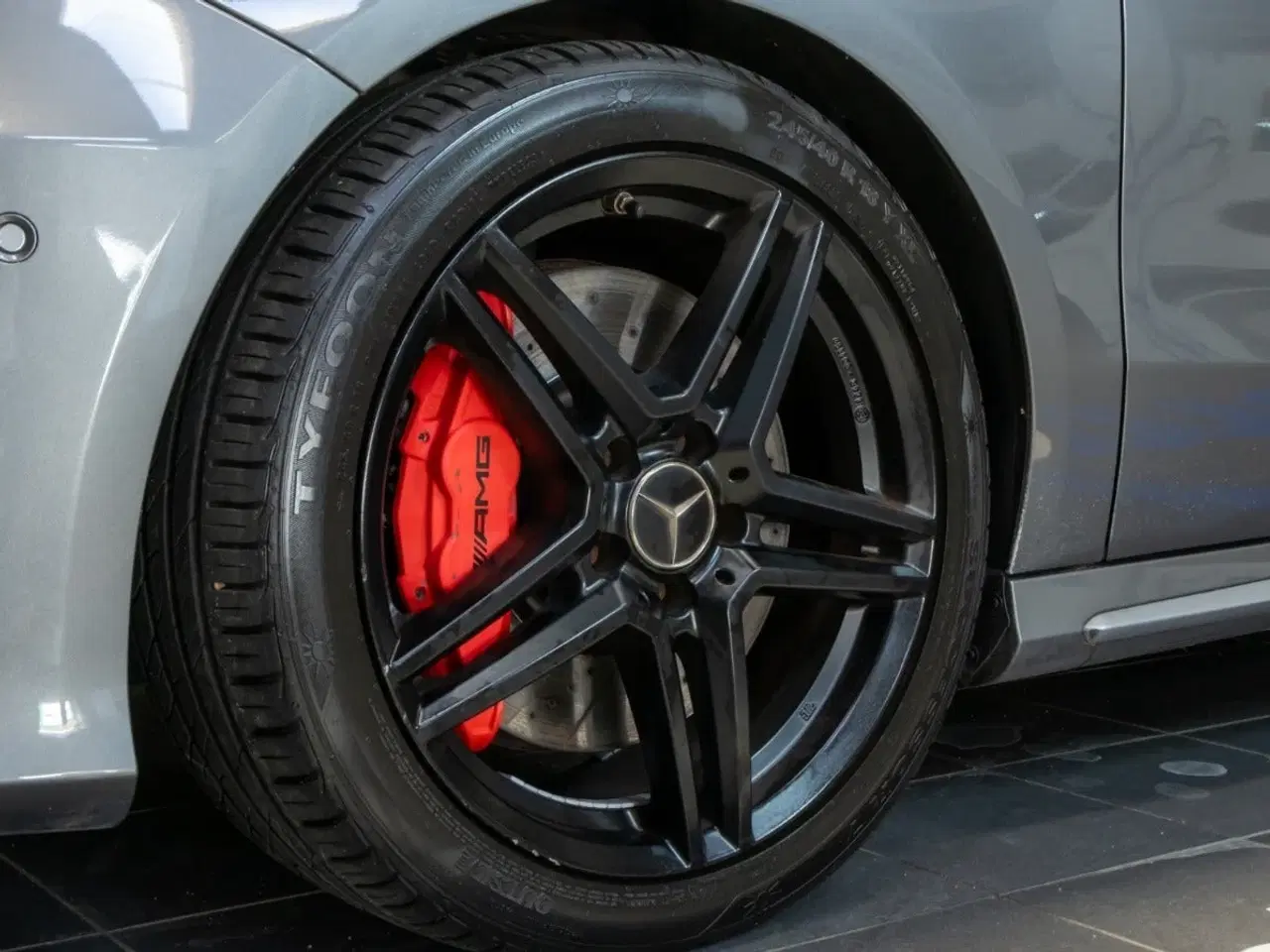 Billede 8 - Mercedes A45 2,0 AMG aut. 4Matic Van