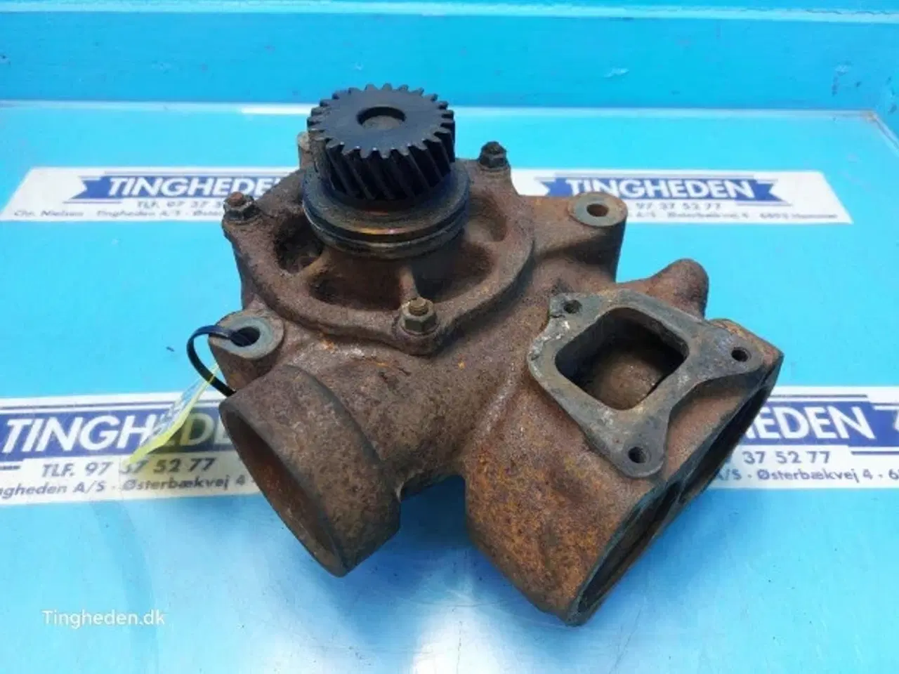 Billede 10 - Iveco 8460 SRI 10 Vandpumpe 61321400