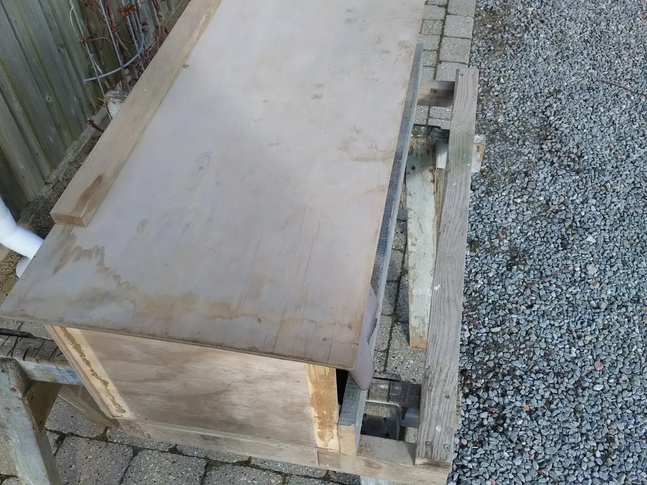 Billede 3 - Redekasse til 3 høns