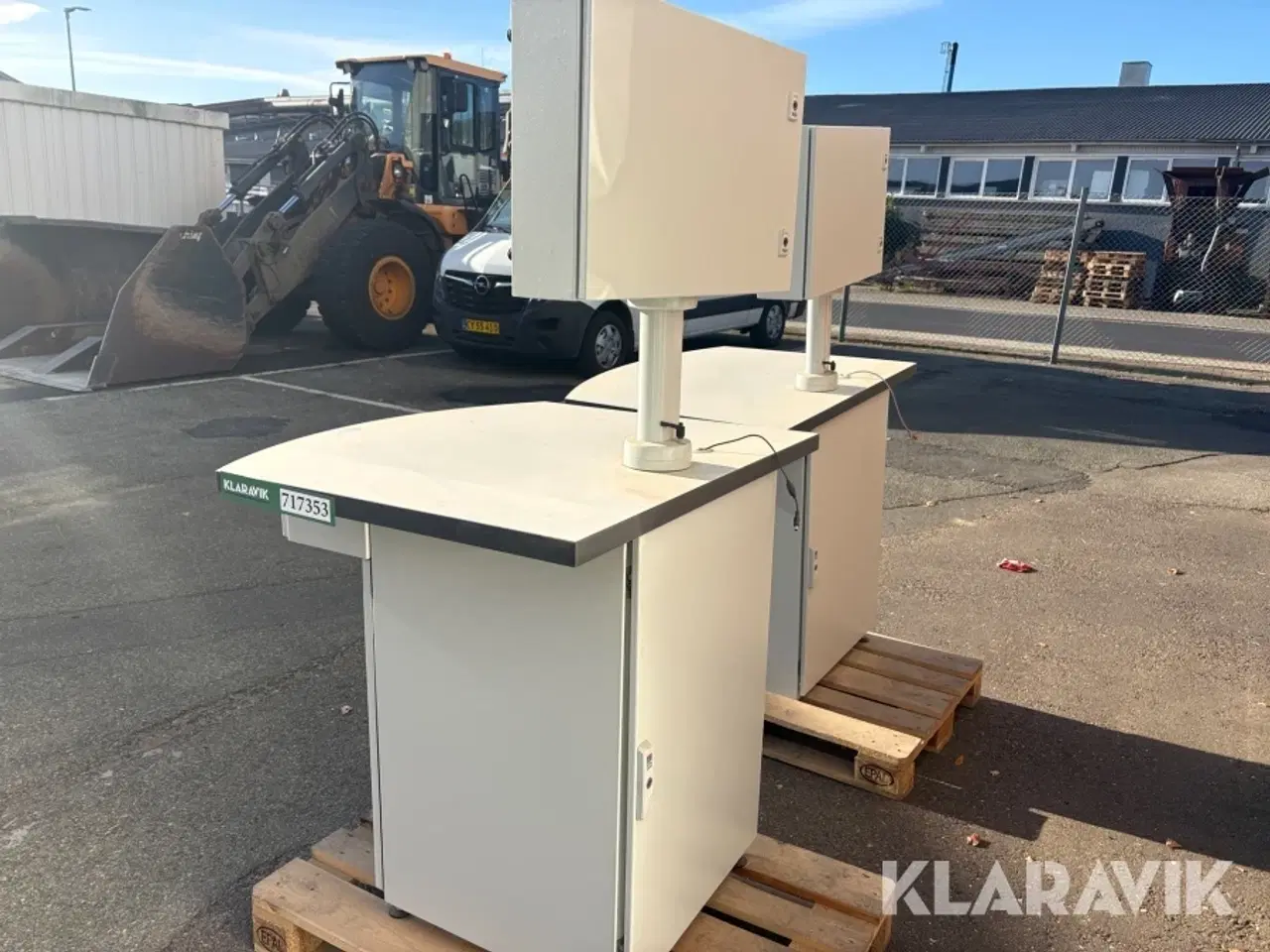 Billede 4 - IT arbejdsstation Rittal 2 styk