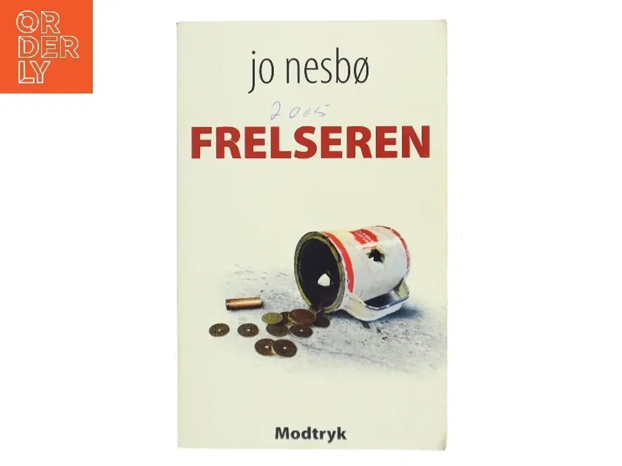 Billede 1 - Frelseren (in Danish) af Jo NesbÃ¸ (Bog)