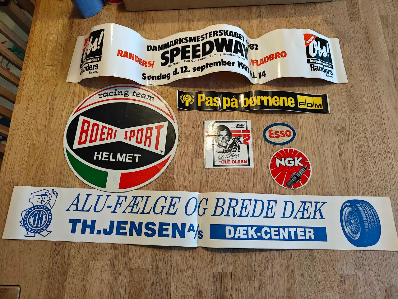 Billede 1 - Klistermærker