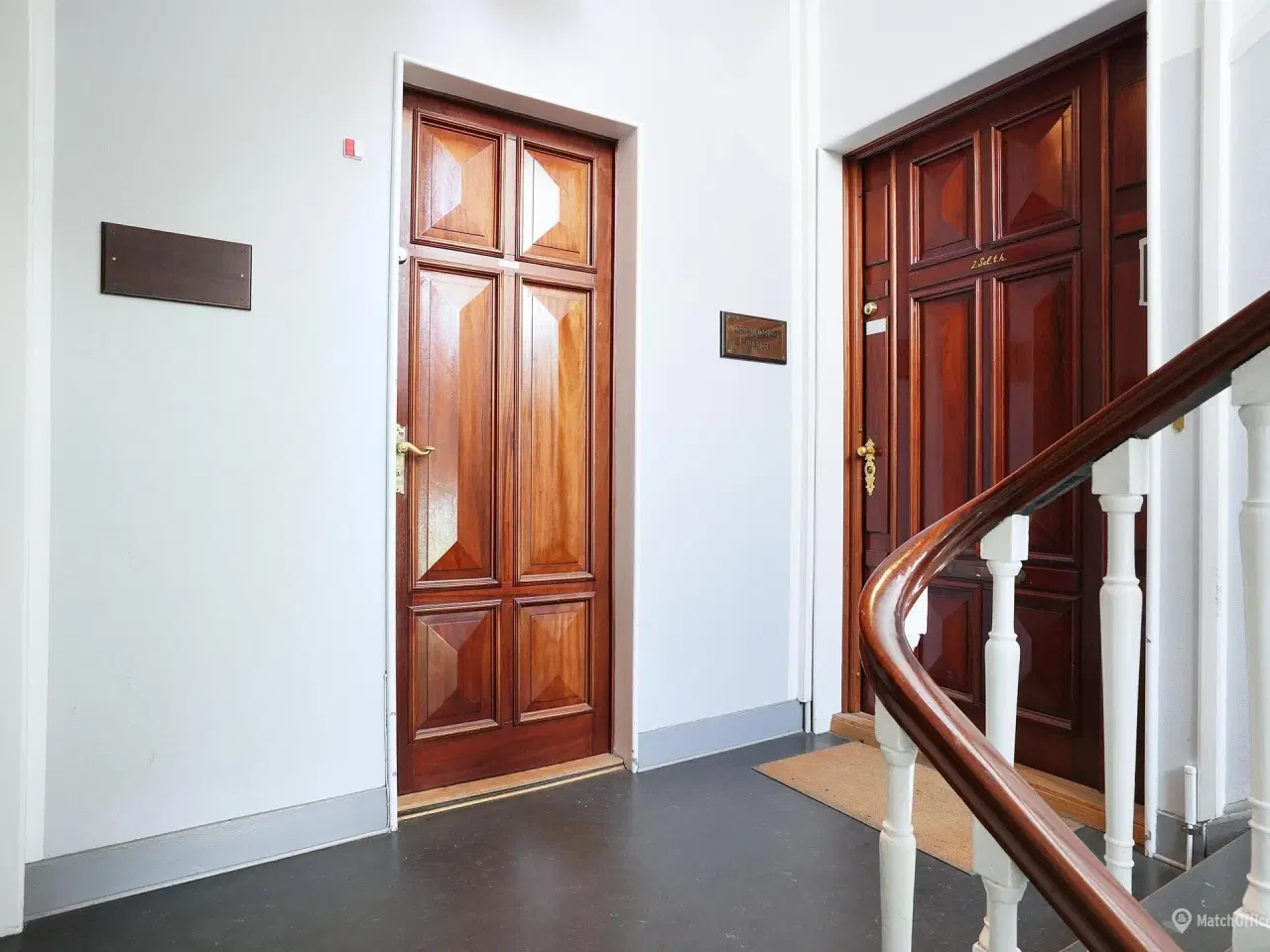 Billede 7 - Pænt herskabslejemål med adgang til Saga-gårdens ”grønne oase”