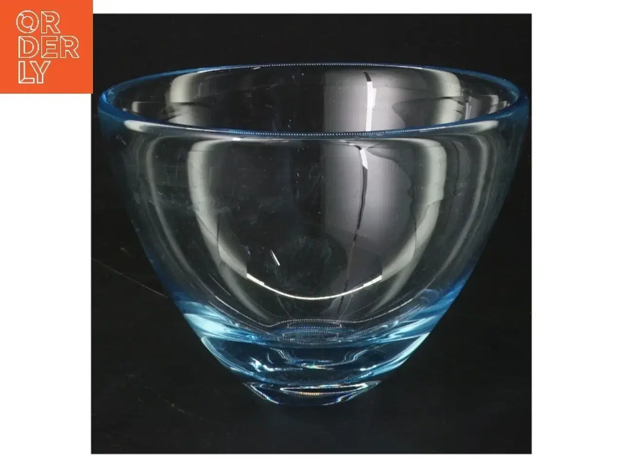 Billede 1 - Glas skål (str. Ø 13 cm)