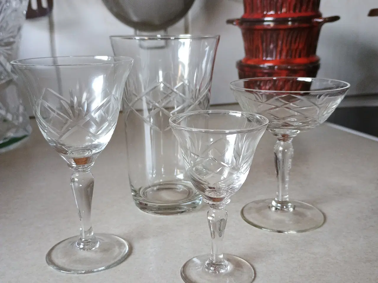 Billede 1 - Ulla - Holmegaard glas 