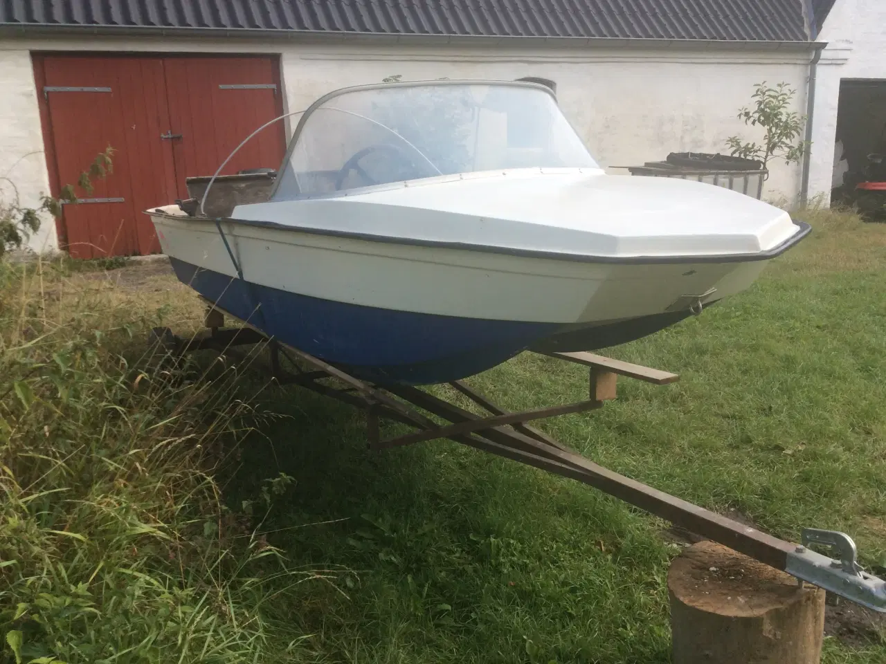 Billede 2 - Jolle med 20 hk motor