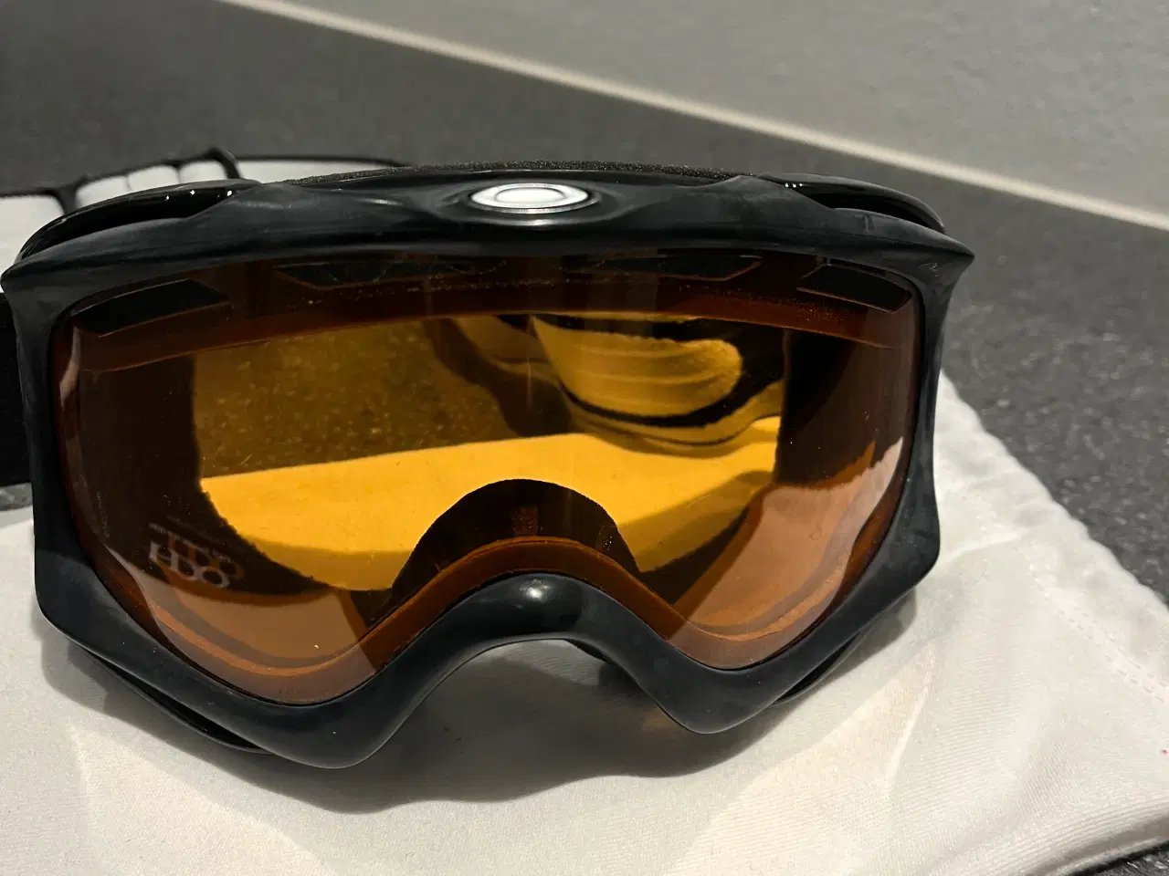 Billede 4 - Skihjelm Smith og Skibriller Oakley