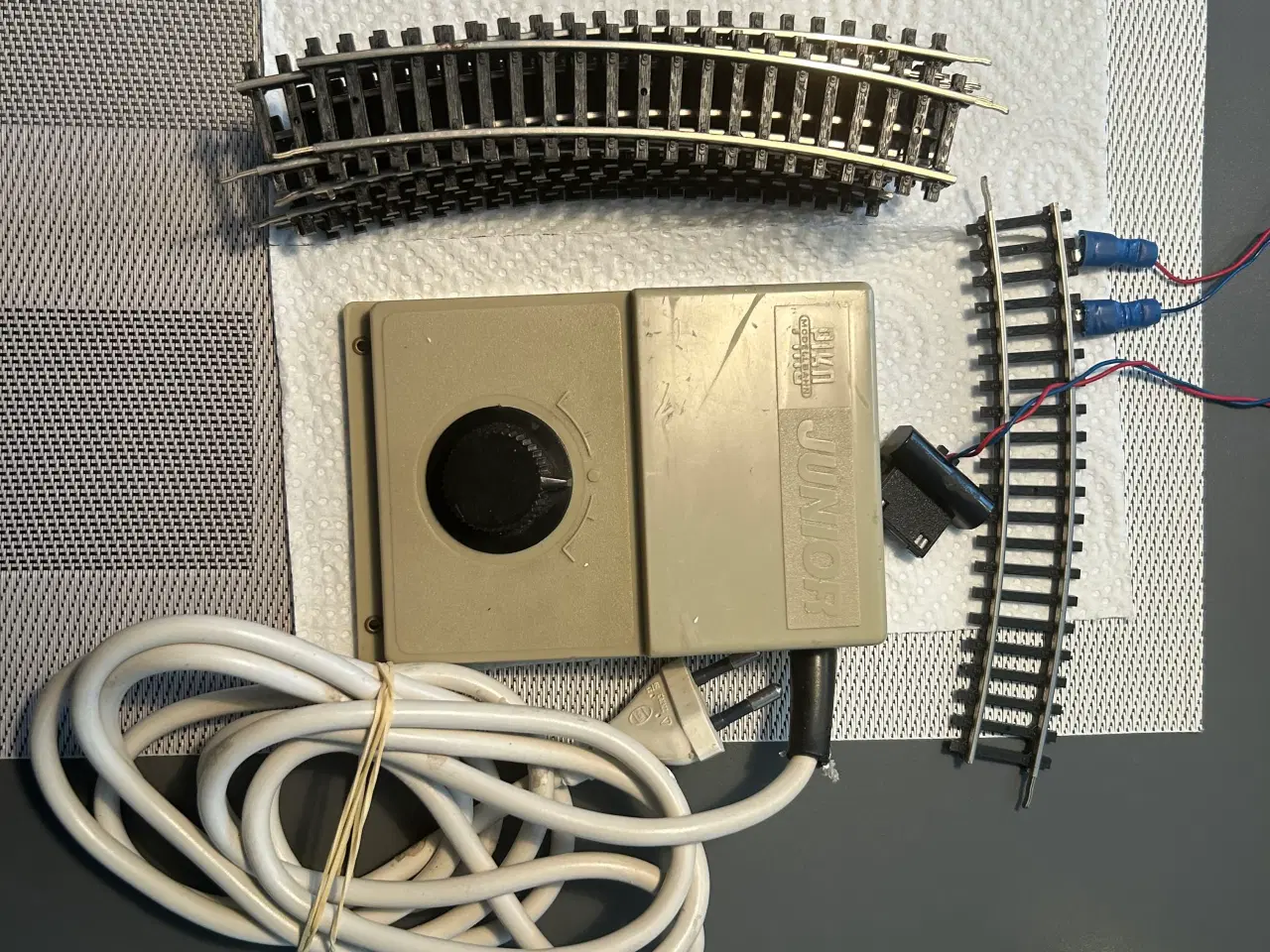 Billede 3 - Klassiske Lima Junior togsæt i skala H0