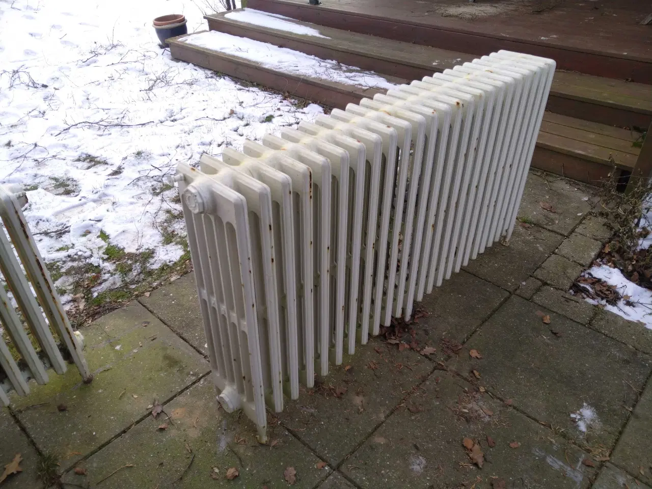 Billede 8 - støbejernsradiator - radiator