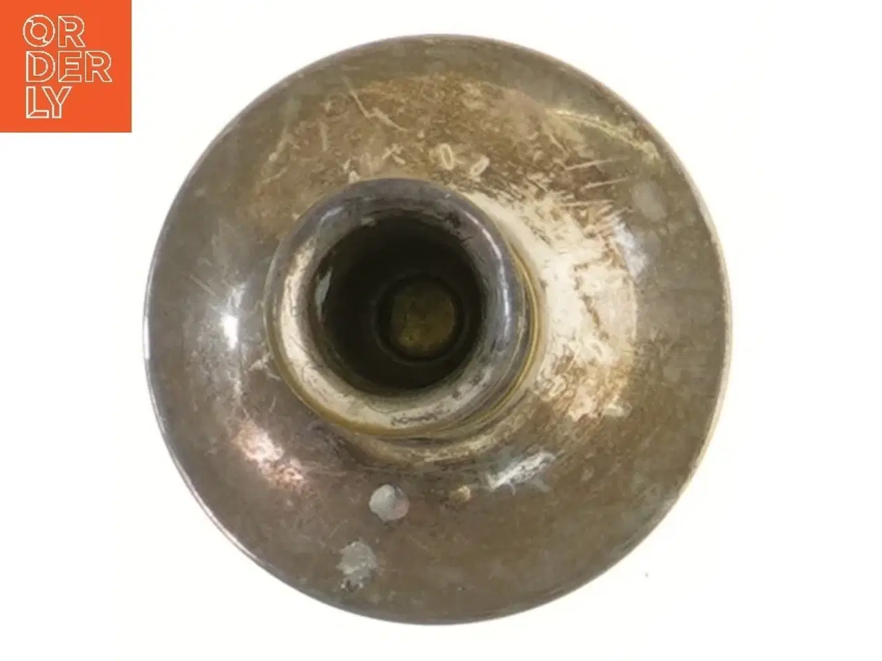 Billede 2 - Lysestage i metal (str. 10x7 cm)