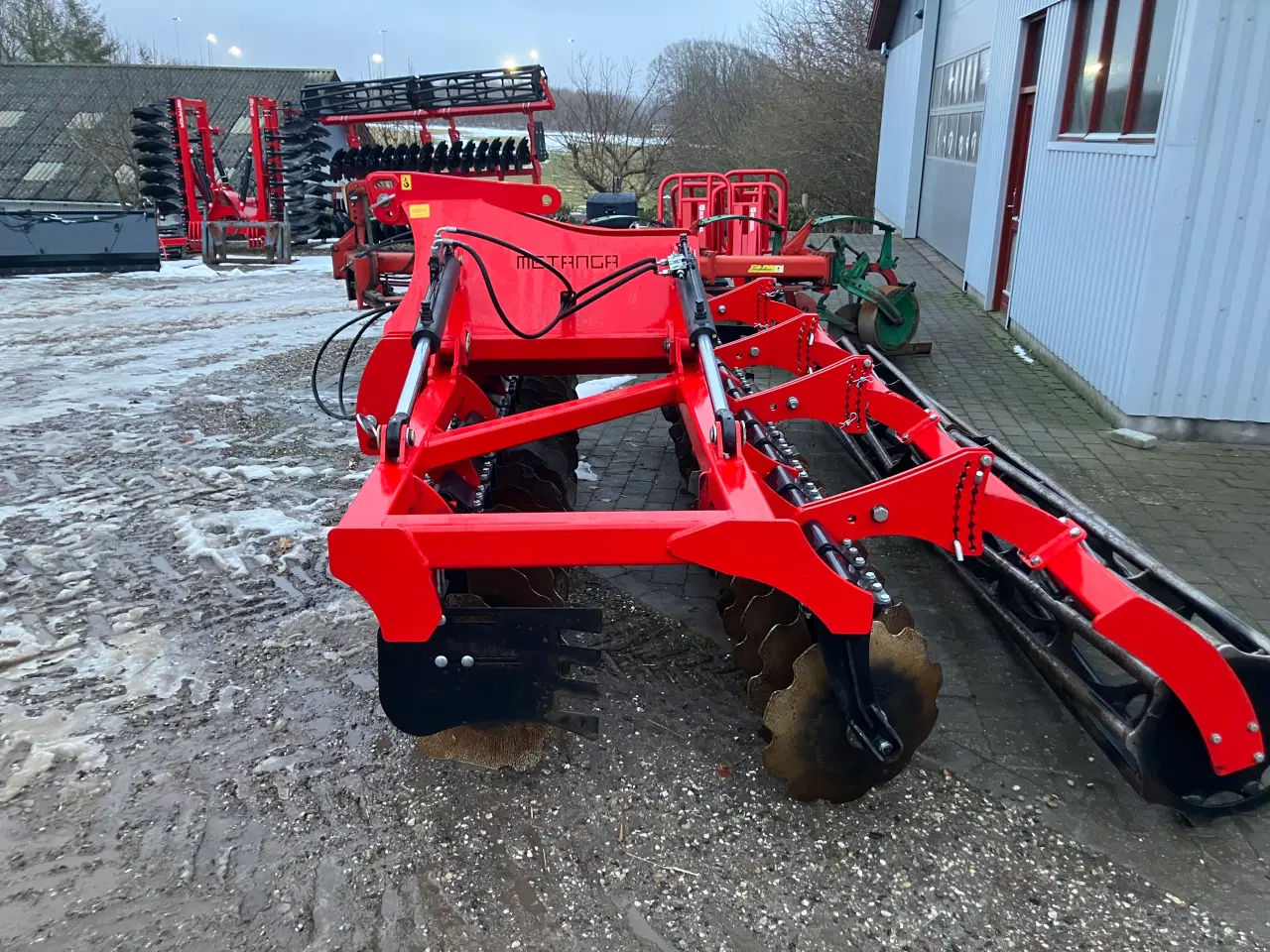 Billede 7 - Tallerkenharve