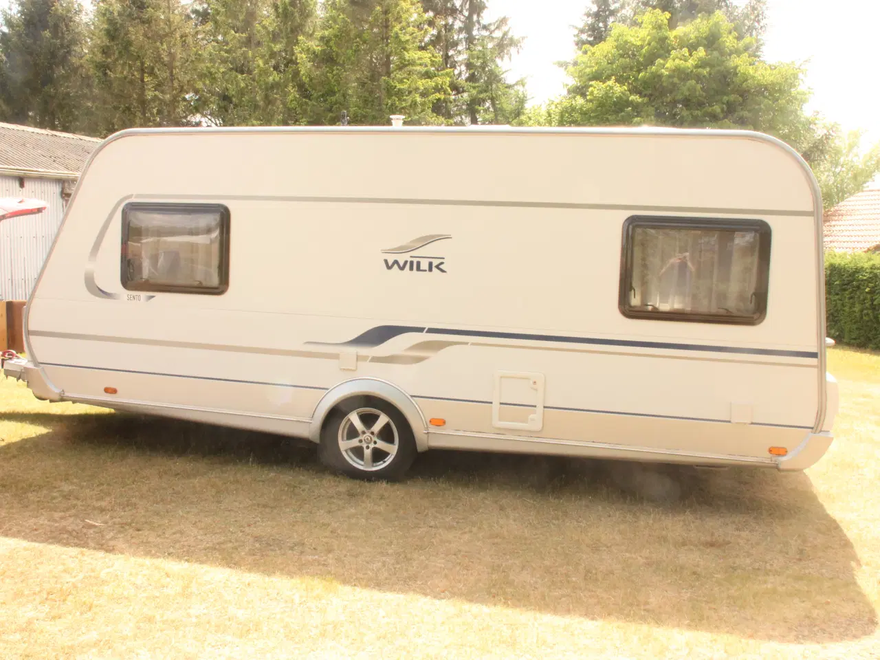 Billede 1 - Campingvogn 
