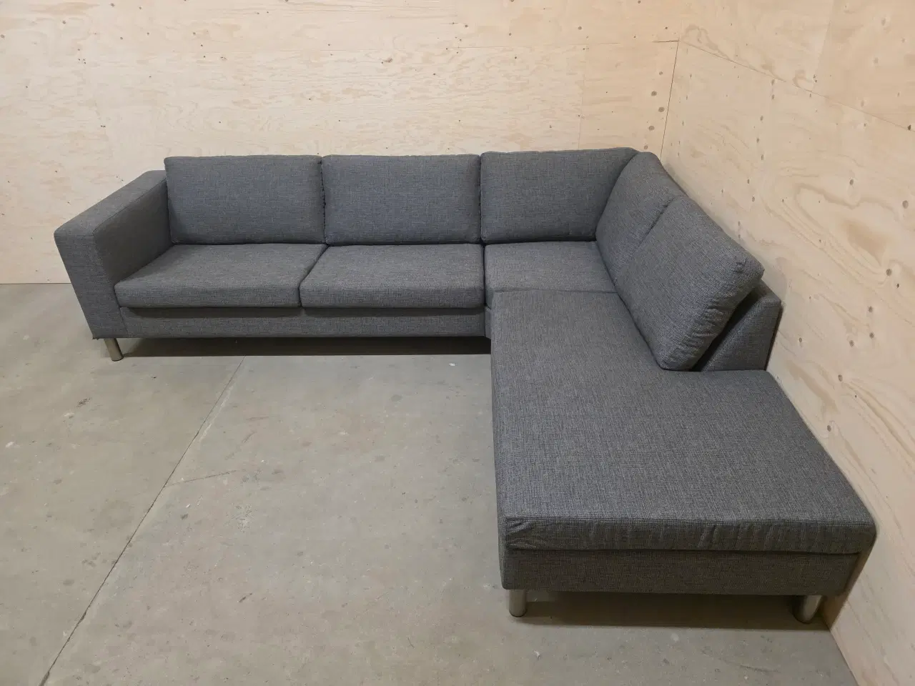 Billede 1 - Daells-Bolighus Hjørnesofa m/ Open-end