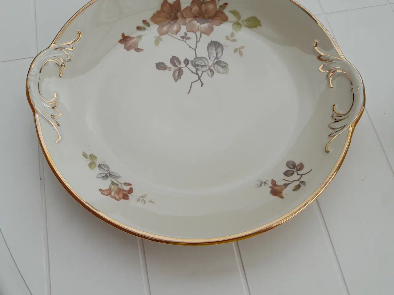 Billede 5 - Kaffestel Kjøbenhavns Porcellains Maleri