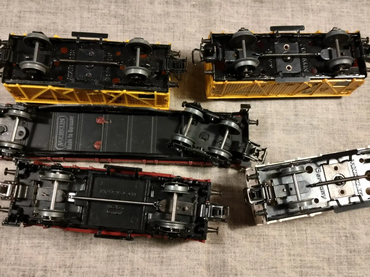 Billede 4 - Märklin Godsvogne 5stk