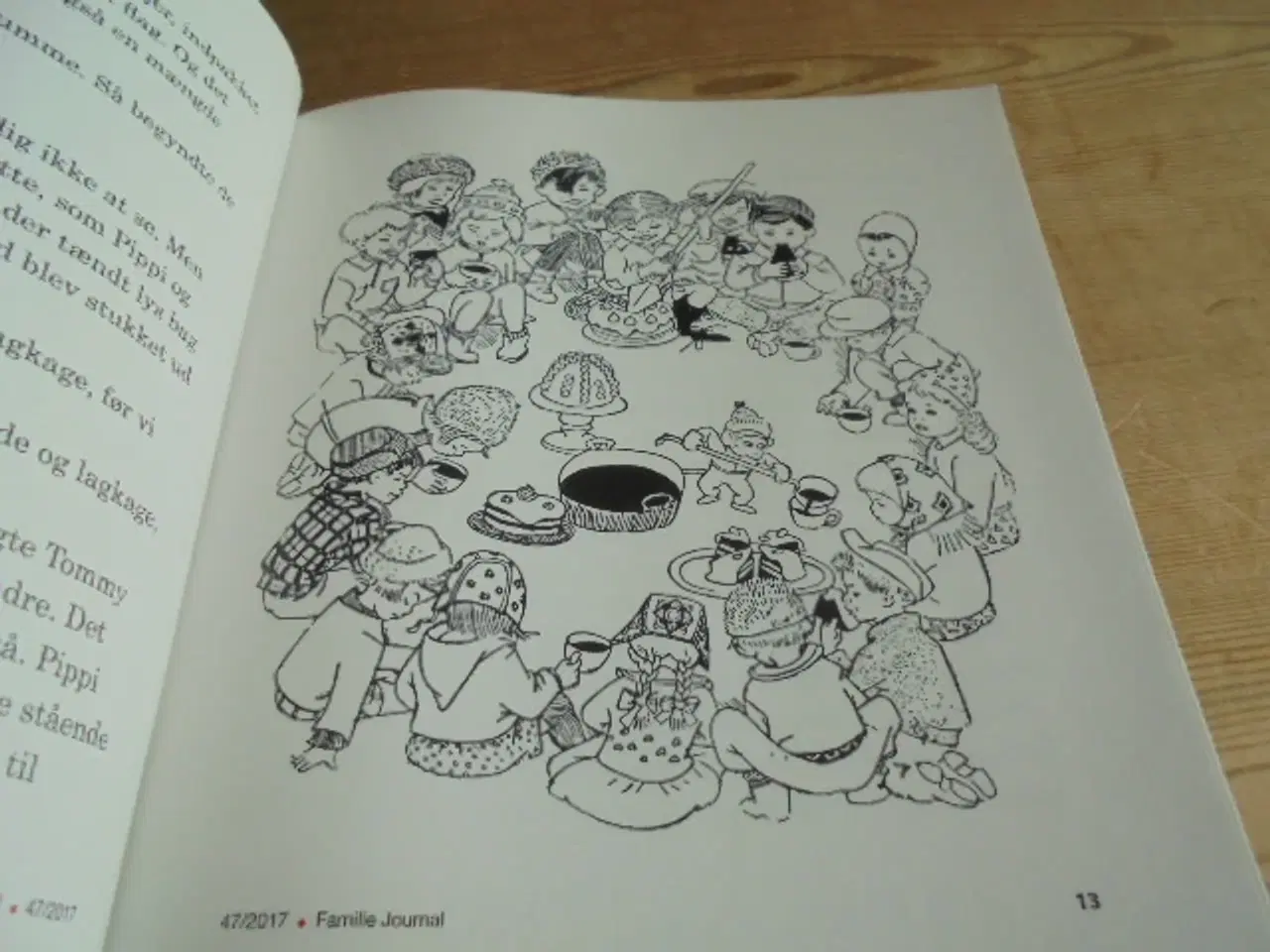 Billede 2 - Astrid Lindgren: Pippi plyndrer juletræ  