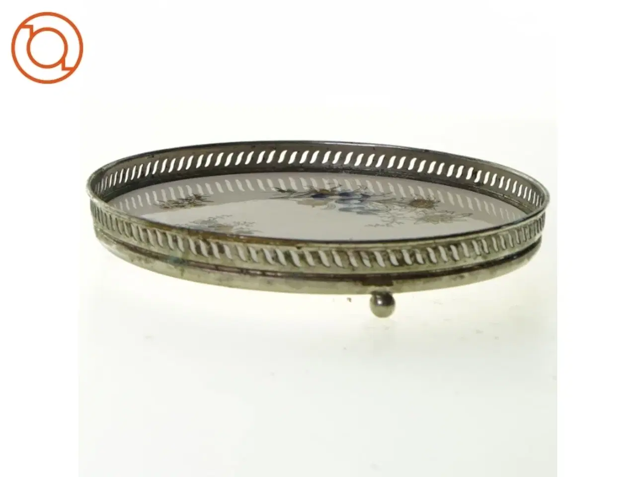 Billede 4 - Dekorations bakke (str. 18 cm)