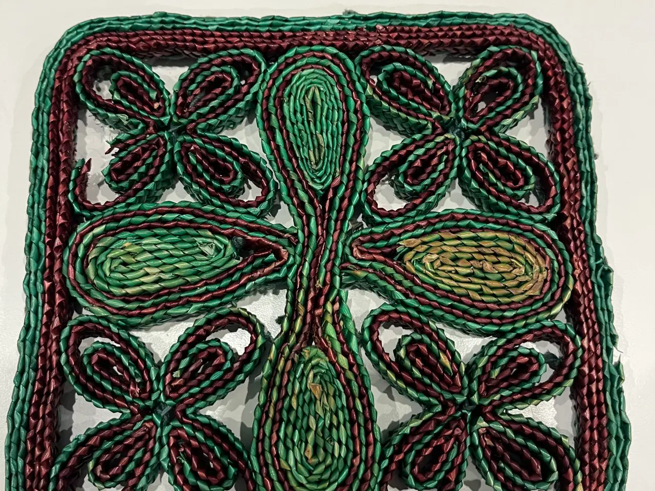 Billede 1 - Bordskåner flet, retro