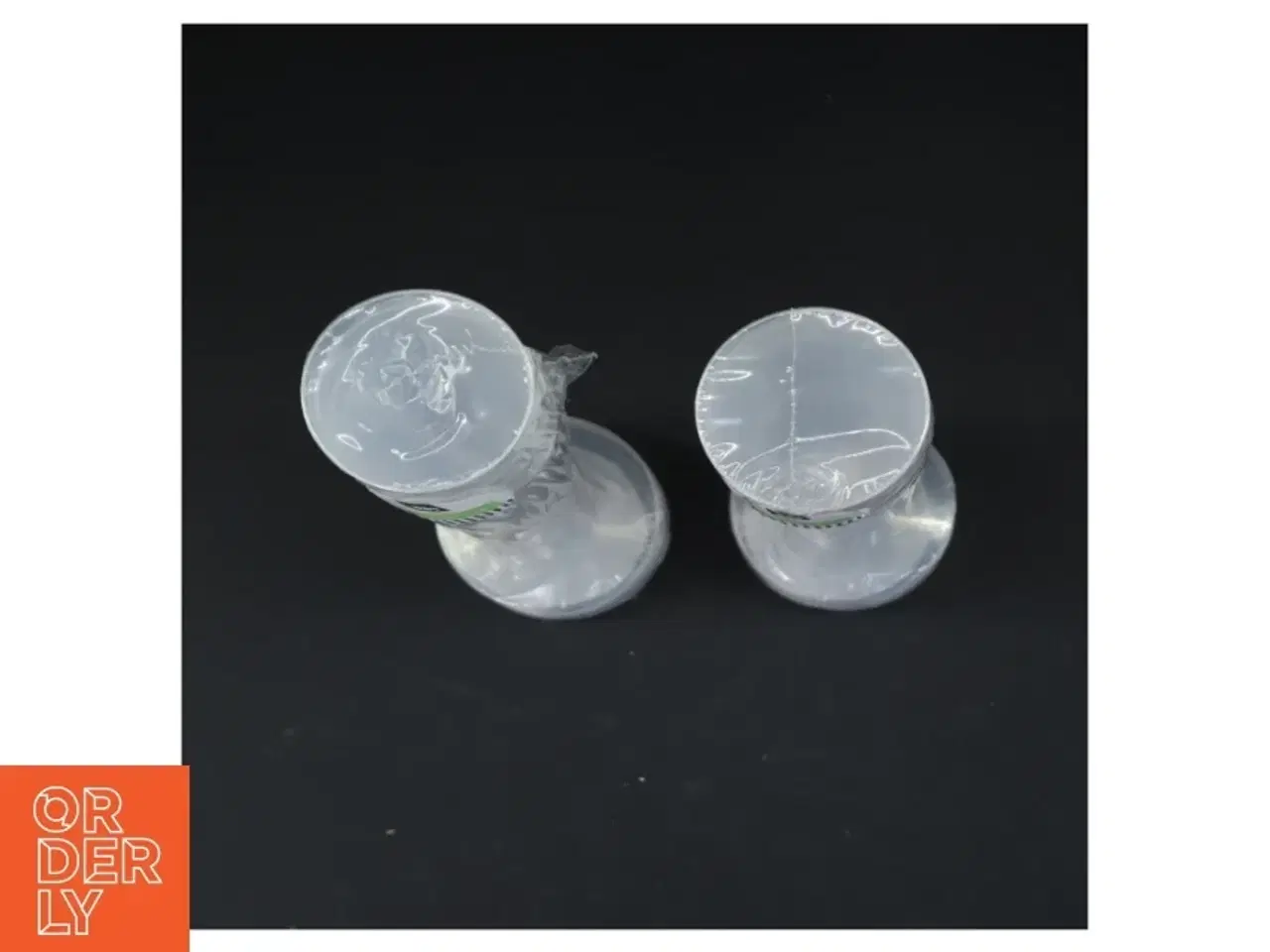Billede 2 - Genanvendelige plastik ølglas fra Eh (str. 8 styk. ø. 5,5 cm. længde, 18 cm)