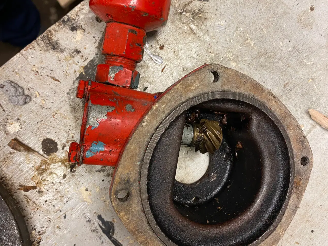 Billede 1 - Tachometer og sendertacho til  bådmotor. 