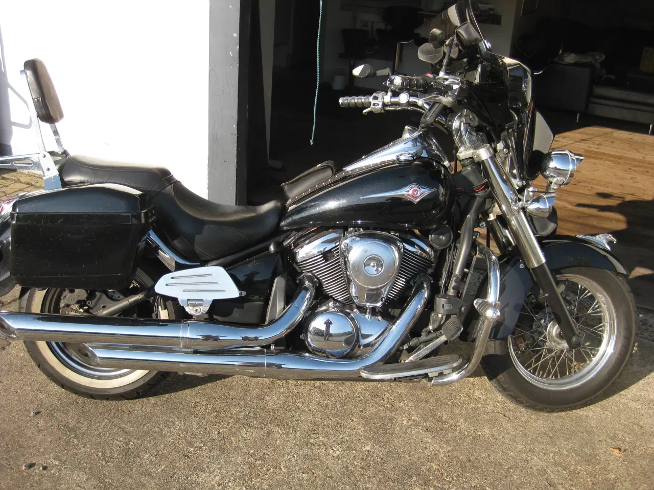 Billede 1 - kawasaki vn 900 classik