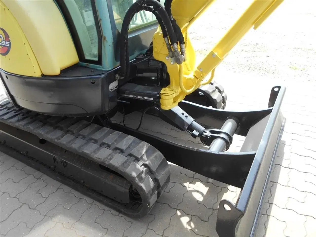 Billede 8 - Yanmar ViO35 kort bagende
