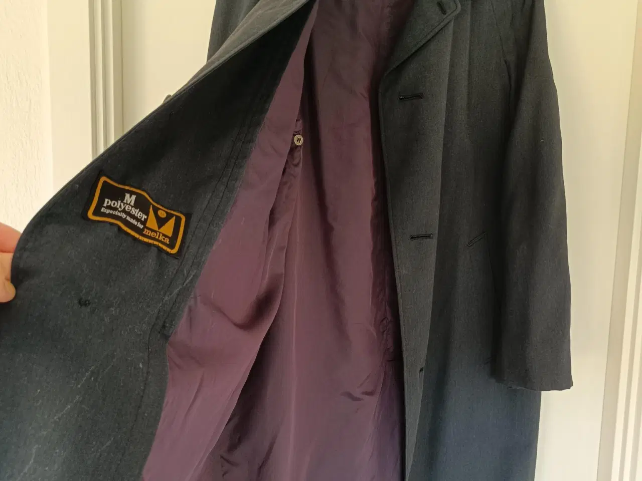 Billede 2 - Lækker Melka frakke str. 50