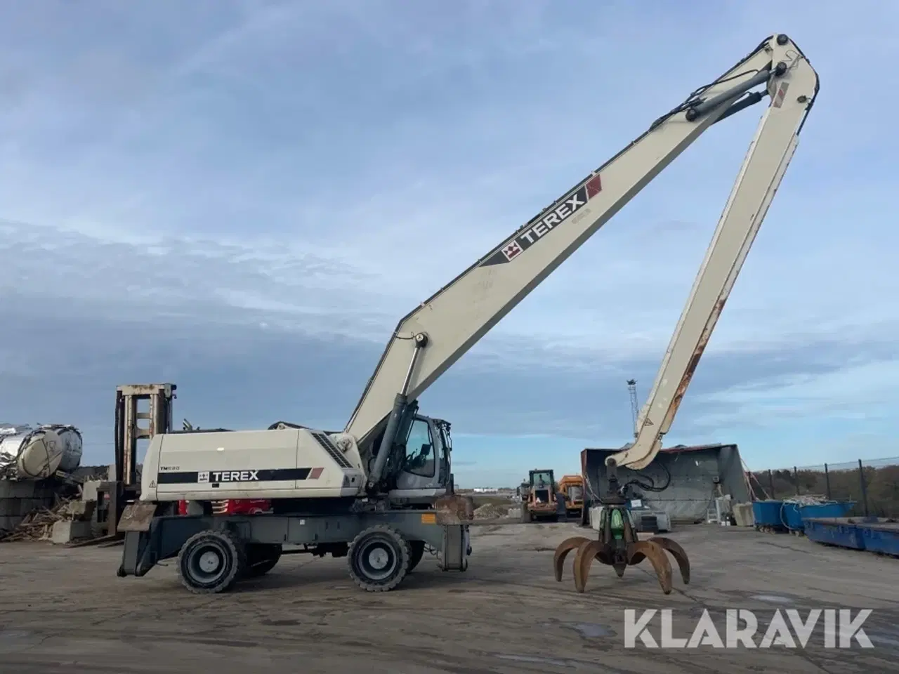 Billede 4 - Materialehåndteringsmaskine Atlas/Terex med tilbehør