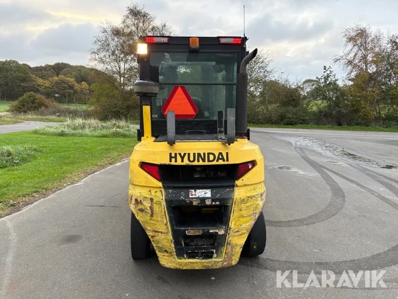 Billede 5 - Truck Hyundai 45D-9A