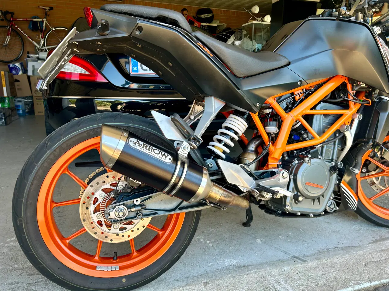 Billede 11 - KTM 390 Duke - Årg. 2017 - 13.645 km