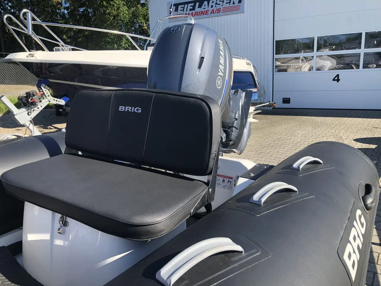 Billede 8 - Brig F420T Falcon Tender