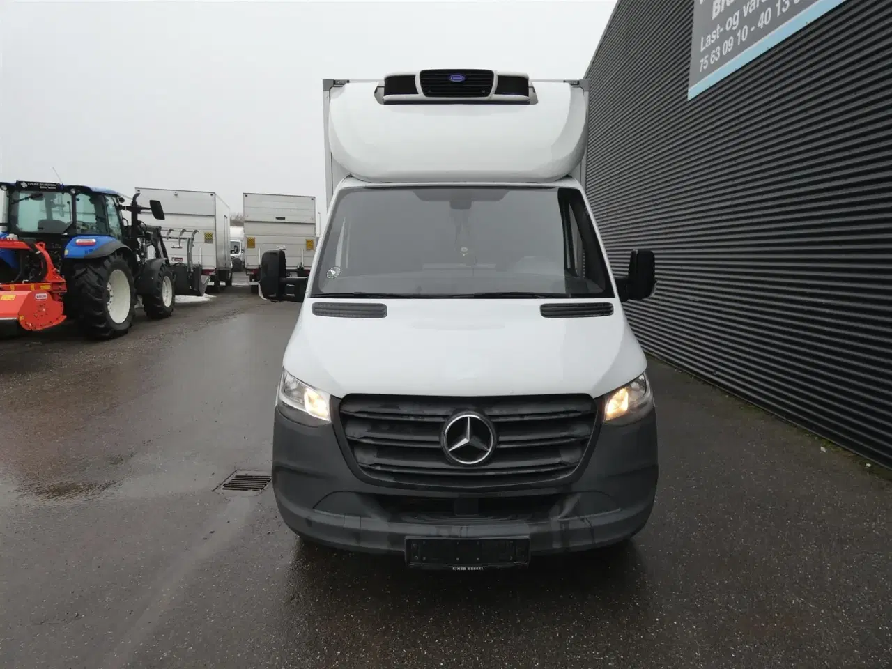 Billede 3 - Mercedes-Benz Sprinter 316 KØLE/FRYSE BIL 2,1 CDI A3 RWD 7G-Tronic 163HK Ladv./Chas. Aut.