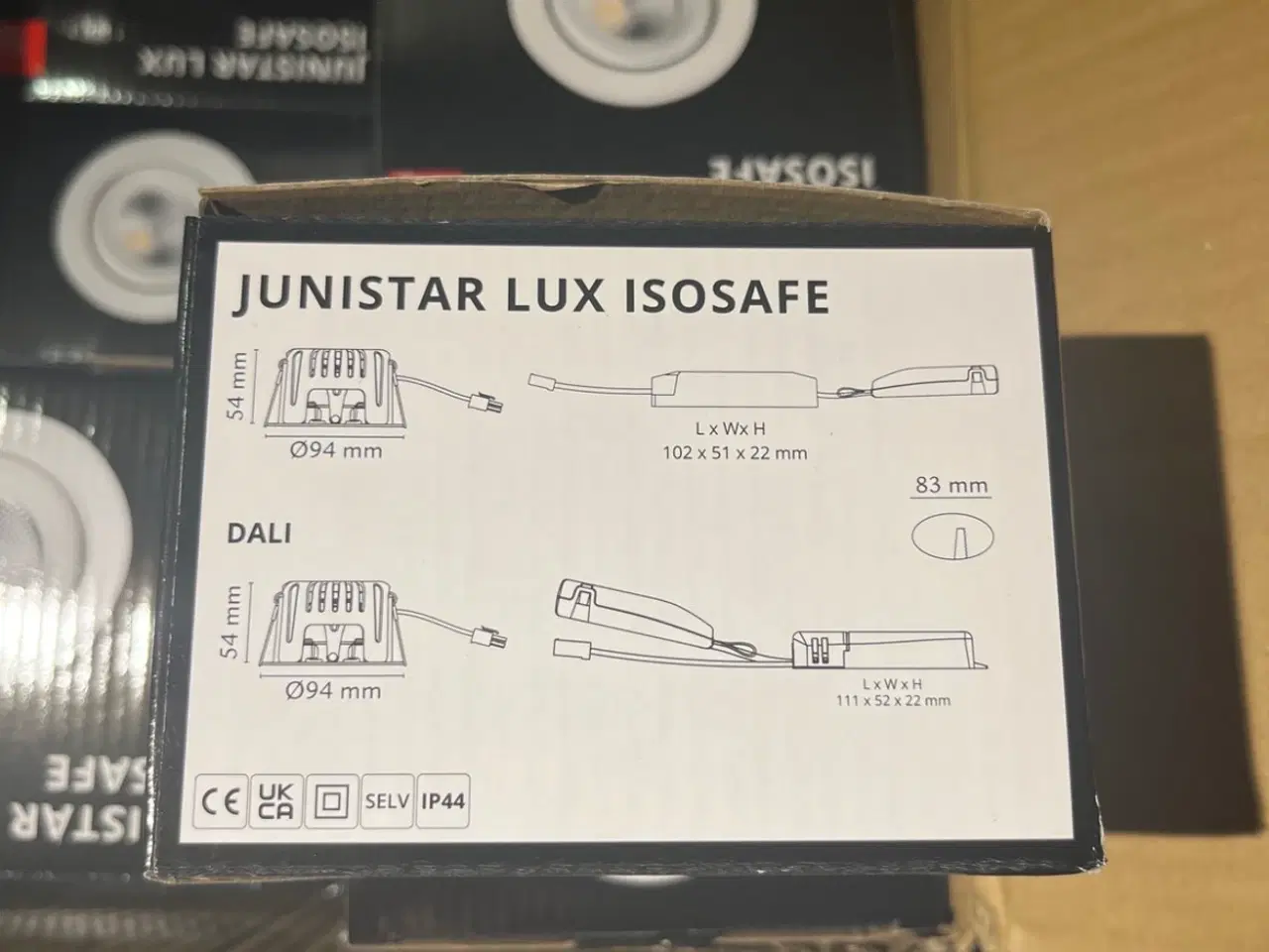 Billede 2 - Spot - Sg junistar lux isosafe