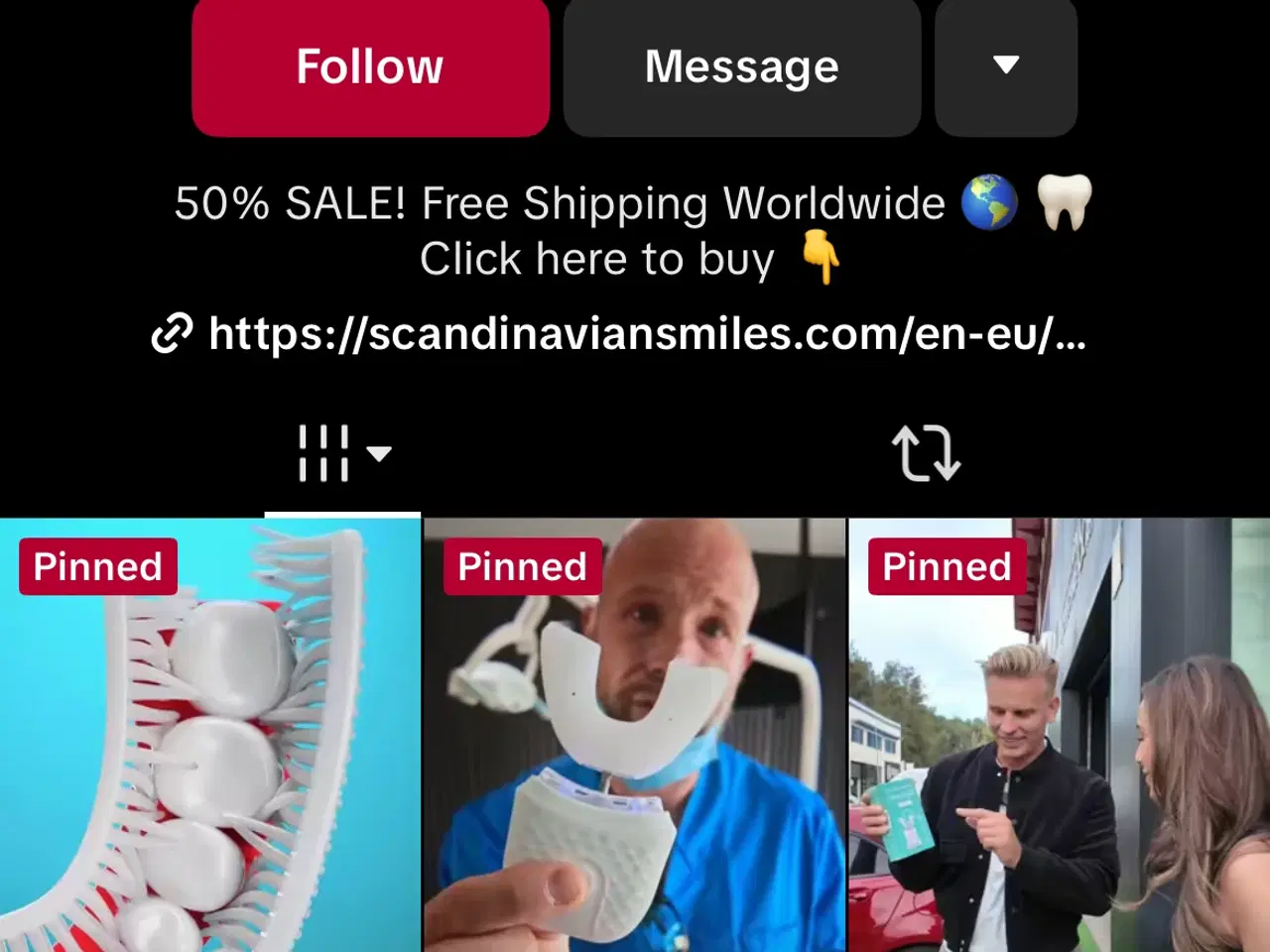 Billede 2 - ScandinavianSmiles automatisk tandbørste